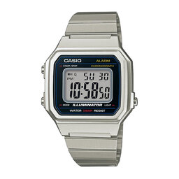 Casio Ceas Casio Vintage B650WD-1AEF Silver