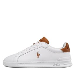 

Снікерcи Polo Ralph Lauren Hrt Ct II 09877598001 White/Tan, Білий