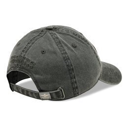 

Бейсболка Aeronautica Militare 231HA1133CT2476 Jet Black 34300, Чорний