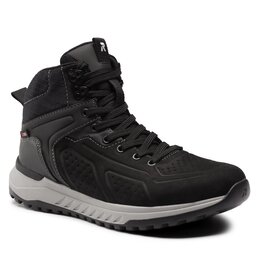 Rieker Snörskor Rieker U0161-00 Schwarz  / Schwarz  / Black  / Schwarz 00
