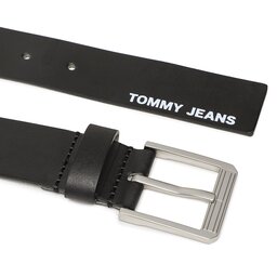 

Чоловічий ремінь Tommy Jeans Tjm Finley 3.5 AM0AM10904 BDS, Чорний