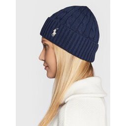 

Шапкa Polo Ralph Lauren 455888196002 Hunter Navy, Cиній
