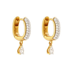 Guess Orecchini Guess JSBE04 506JW Oro