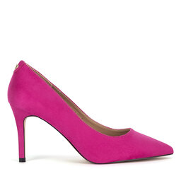 DeeZee Pantofi cu toc subțire DeeZee WYL3660-7 Roz