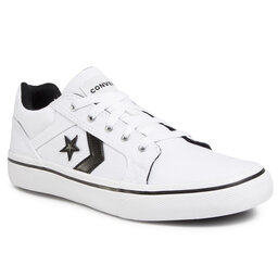Converse Гуменки Converse El Distrito 2.0 Ox 167007C White/Black/White
