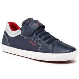 Geox Teniși Geox J Gisli B. A J155CA 010FE C0735 D Navy/Red