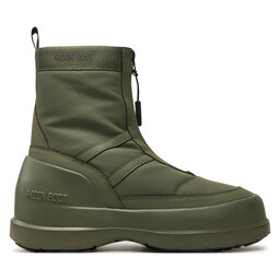 Moon Boot Čizme za snijeg Moon Boot Luna Zip Boot 80D2480010 Kaki