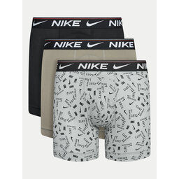 Nike Nike Набір з 3 пар боксерів Boxer 000PKE1257 Кольоровий
