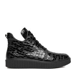 Rieker Schnürschuhe Rieker Y4301-00 Schwarz