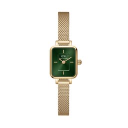 Daniel Wellington Reloj Daniel Wellington Quadro Mini Evergold DW00100653 Gold/Gold