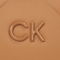 

Сумка Calvin Klein Re-Lock Quilt Camera Bag K60K610767 Brown Sugar GA5, Коричневий