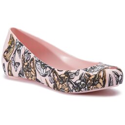 Melissa Μπαλαρίνες Melissa Ultragirl 3Db III Ad 32542 Pink/Beige 51716