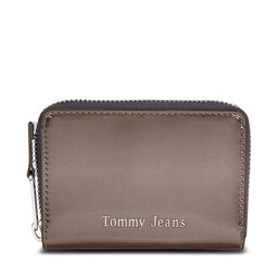 Tommy Jeans Portofel pentru femei Tommy Jeans AW0AW15448 Gunmetal PCS