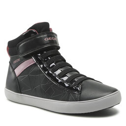 Geox Sneakers Geox J Gisli G. A J164NA 00454 C9B8J D Black/Dk Rose