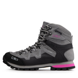 

Трекінгові черевики CMP Athunis Mid Wmn Trekking Wp 31Q4976 Grey U739, Сірий