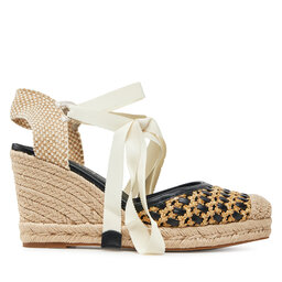 Guess Espadryle Guess FLJNAM FAB04 Czarny
