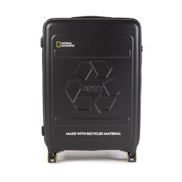 

Велика тверда валіза National Geographic Balance N205HA.71.06 Black, Чорний