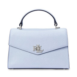 LAUREN RALPH LAUREN Torebka LAUREN RALPH LAUREN Farrah 431966765003 Błękitny