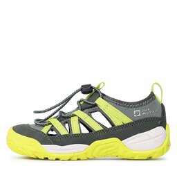 

Босоніжки Jack Wolfskin Villi Sandal K 4056881 Slate Green, Зелений