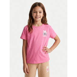 Roxy Roxy T-Shirt Lily ERGZT04139 Rosa Regular Fit
