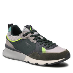 Pepe Jeans Sneakers Pepe Jeans Britt Pro Man PMS30831 Khaki Green 765