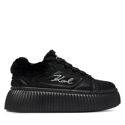 KARL LAGERFELD Sneakers KARL LAGERFELD Kreeper Lo KL42312L Schwarz