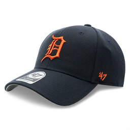 47 Brand Șapcă 47 Brand MLB Detroit Tigers '47 MVP B-MVP09WBV-NYA Navy