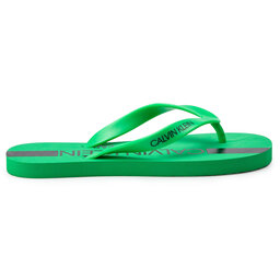 

В'єтнамки Calvin Klein Swimwear Ff Sandals KM0KM00344 321, Зелений