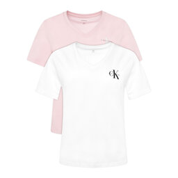 Calvin Klein Jeans Calvin Klein Jeans T-Shirt-Set LV047C906G Rosa Regular Fit