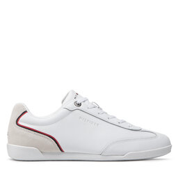

Снікерcи Tommy Hilfiger Modern Lo Pro Leather Cupsole FM0FM04014 White YBR, Білий