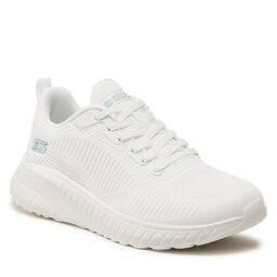 Skechers Pantofi Skechers BOBS SPORT Face Off 117209/OFWT Off White