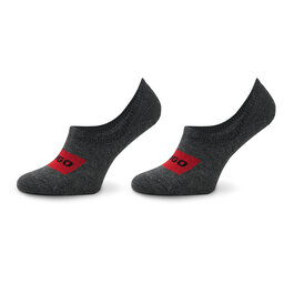 Hugo Σετ 2 ζευγάρια κάλτσες σοσόνια unisex Hugo Label 50468123 031