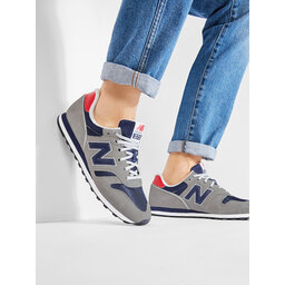 

Снікерcи New Balance, Сірий