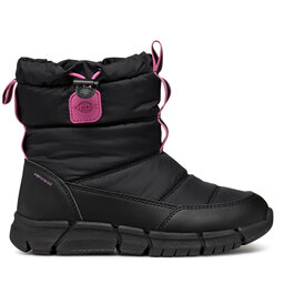 Geox Μπότες Χιονιού Geox J Flexyper Girl B Ab J46APB 0FU54 C9B8L S Μαύρο