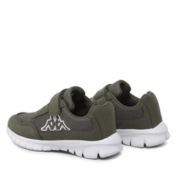 

Снікерcи Kappa 260604K Army/White 3110, Зелений