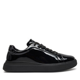 Calvin Klein Sneakersy Calvin Klein Low Top Lace Up Pat HM0HM01602 Černá
