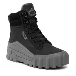 Fila Ορειβατικά παπούτσια Fila Grungelution Mid Wmn FFW0362.83033 Black/Dark Shadow