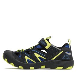 

Босоніжки Kappa 260682T Black/Lime 1133, Чорний