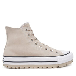 Converse Кецове Converse Chuck Taylor All Star City Trek Suede A11455C Бежов