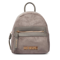 LOVE MOSCHINO Rucksack LOVE MOSCHINO JC4093PP0PLD101A Grau