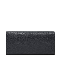 

Великий жіночий гаманець Tommy Hilfiger Th Emblem Lrg Flap Wallet AW0AW14651 DW6, Cиній