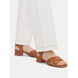 Clarks Босоніжки Clarks Serina35 Cross 26181346 Коричневий
