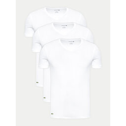 Lacoste Lacoste 3 db póló TH3374 Fehér Slim Fit