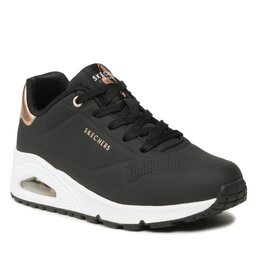 Skechers Zapatillas Skechers Golden Air 177094 Black Duraleather/Mesh Trim