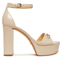 Guess Sandali Guess FLJSET LEA03 Écru