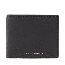 Tommy Hilfiger Veľká pánska peňaženka Tommy Hilfiger Business Leather Cc And Coin AM0AM10243 BDS
