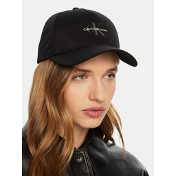Calvin Klein Jeans Καπέλο Jockey Calvin Klein Jeans K60K613056 Μαύρο