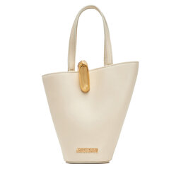 JACQUEMUS Torebka JACQUEMUS Le Petit Bambol 24H243BA389-3173 Écru