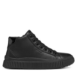Geox Sneakers Geox J Laquinny Girl B Abx J661JD 000BC C9999 S Schwarz