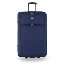 Semi Line Valigia grande Semi Line T5681-3 Blu scuro